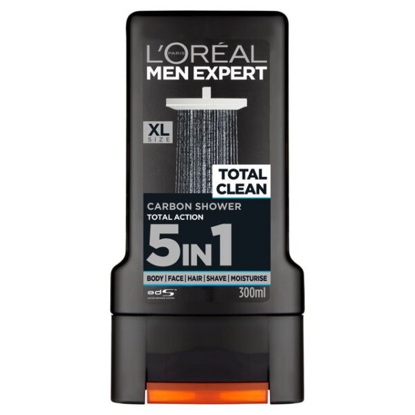 Loreal Men Expert Total Clean Shower Gel 300ml