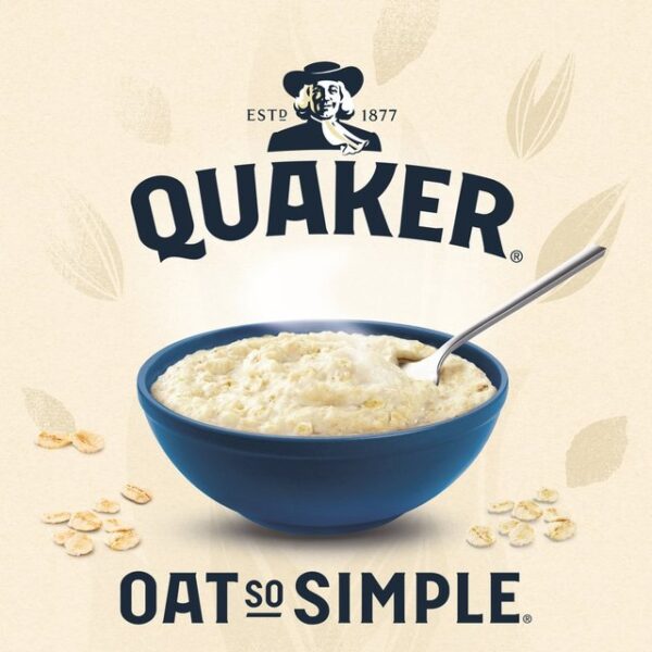 Quaker Oat So Simple Gluten Free Porridge Sachets 10 x 35g