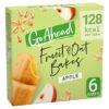 Go Ahead Fruit & Oat Bakes Apple Biscuit Bars 210g