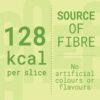 Go Ahead Fruit & Oat Bakes Apple Biscuit Bars 210g