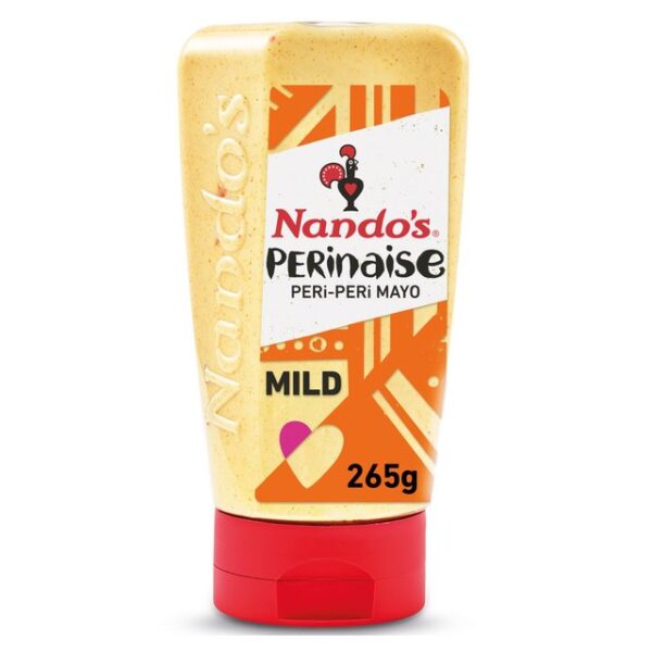 Nando's Perinaise Peri Peri Mayonnaise Mild 265g