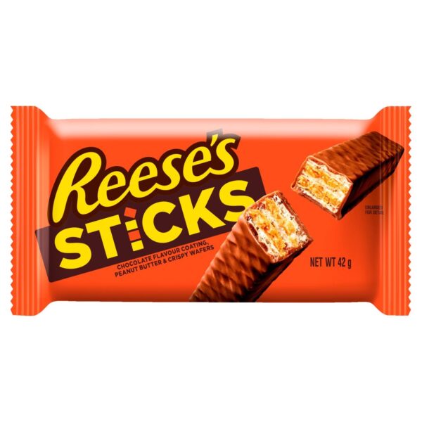 Reeses Sticks Wafer Bar 42g