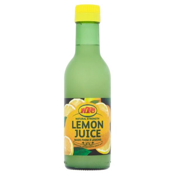 KTC Lemon Juice 250ml