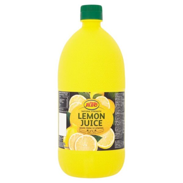 Ktc Lemon Juice 1l (Pet)