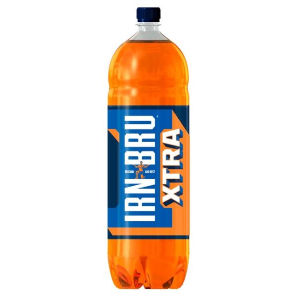 IRN-BRU Xtra Sugar Free Soft Drink 2L