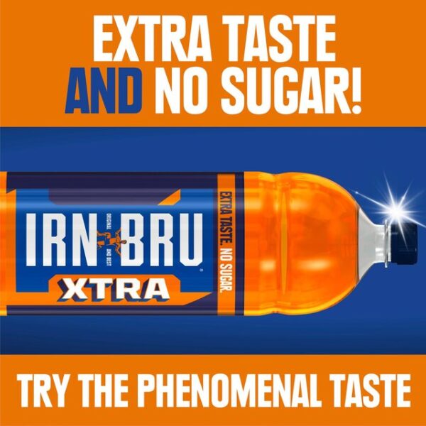 IRN-BRU Xtra Sugar Free Soft Drink 2L