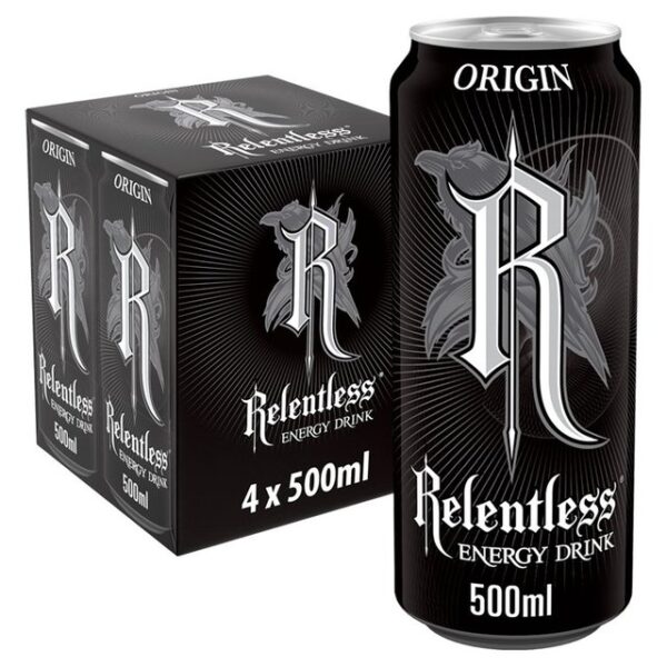 Relentless Origin 4 Pack 4 X 500ml