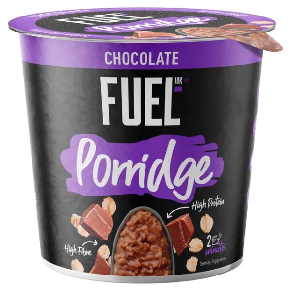 Fuel 10k High Protein Boosted Porridge Chocolate 70g