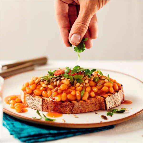 Heinz No Added Sugar Baked Beans in a Rich Tomato Sauce 200g