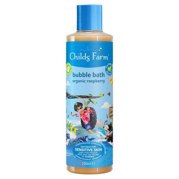 Childs Farm Bubble Bath Organic Raspberry Extract 250ml