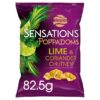 Walkers Sensations Poppadoms Lime  Coriander Chutney 82.5g