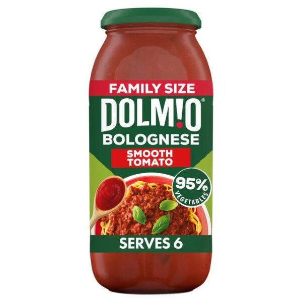 Dolmio Bolognese Smooth Tomato Pasta Sauce 750g