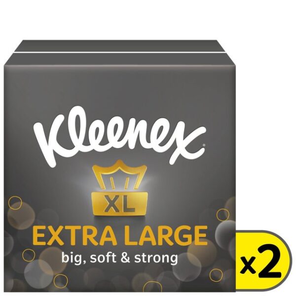 Kleenex Extra Large 44 Sheets X4