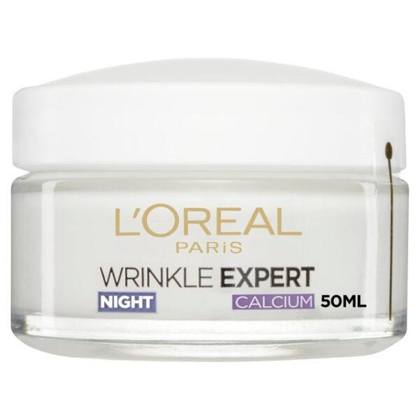 L Oreal Wrinkle Expert 55+ Night Cream 50ml