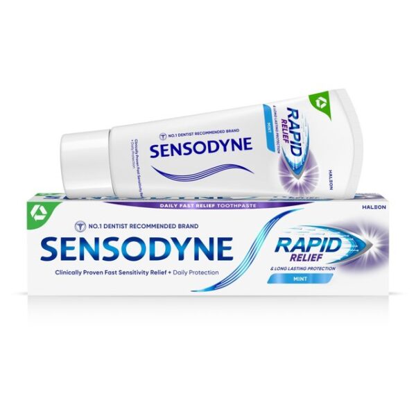 Sensodyne Rapid Relief Original Sensitive Toothpaste 75ml