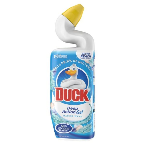 Toilet Duck Deep Action Gel Marine 750ml