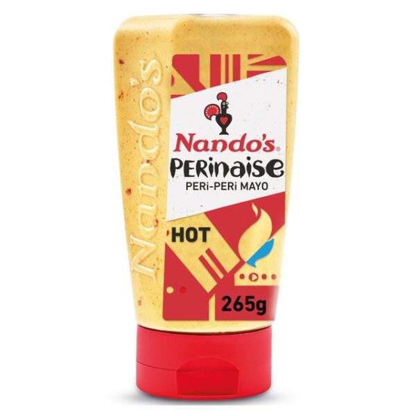 Nando's Perinaise Peri-Peri Mayonnaise Hot 265g