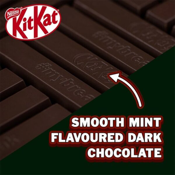 Kit Kat Dark Mint 9 Bars 186.3g