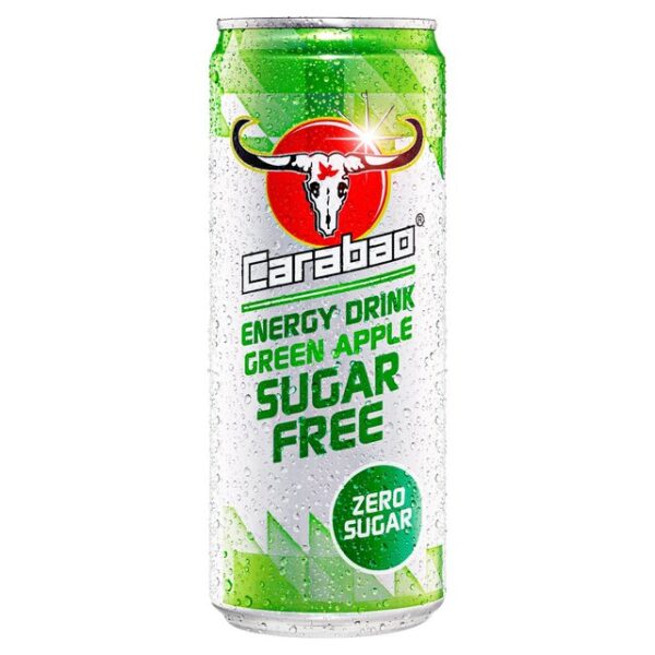 Carabao Energy Drink Green Apple 330ml (Pmp) Pm ?.69