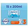 Aptamil Growing Up Milk 15 x 200ml