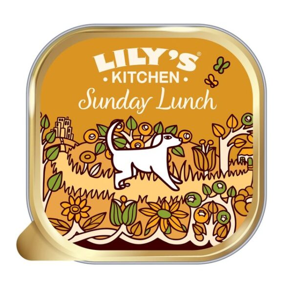 Lilys Kitchen Sunday Lunch 150g