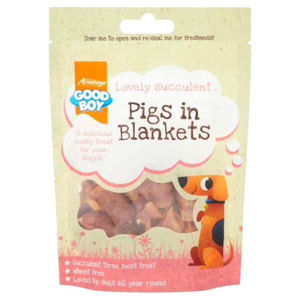 Good Boy Pigs In Blankets Dogs Treats