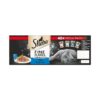 Sheba Fine Flakes Cat Food Pouches Fish In Jelly Mega Pack 40 x 85g