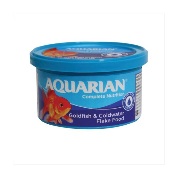 Aquarian Goldfish Flake Food 25g