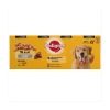 Pedigree Can Adult Dog Wet Chunks in loaf Original, Chicken & Lamb 12x400g 12 x 400g