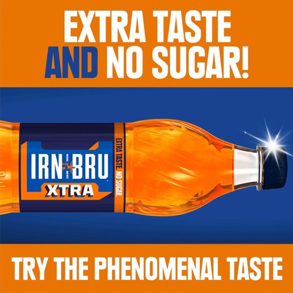 Irn Bru Xtra 500ml