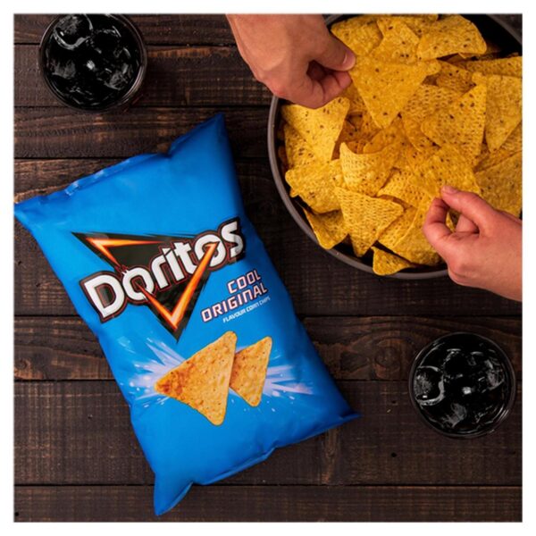 Doritos Cool Original Sharing Tortilla Chips Crisps 180g