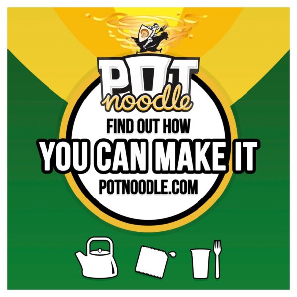 Pot Noodle Chicken Mushroom King Pot 114g