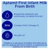 Aptamil Pre-Measured Tabs 1 First Infant Milk 24 Sachets 552g