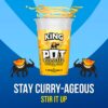 King Pot Noodle Original Curry 114g