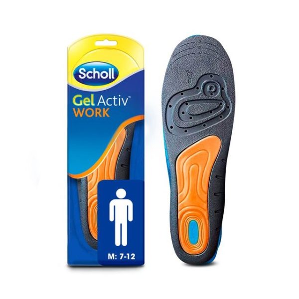 Scholl Gel Activ Work Man