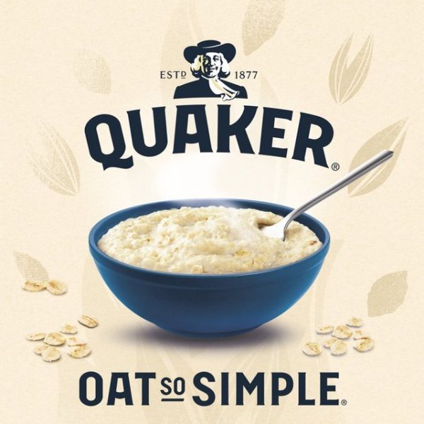 Quaker Oat So Simple Golden Syrup Big Pot 76g