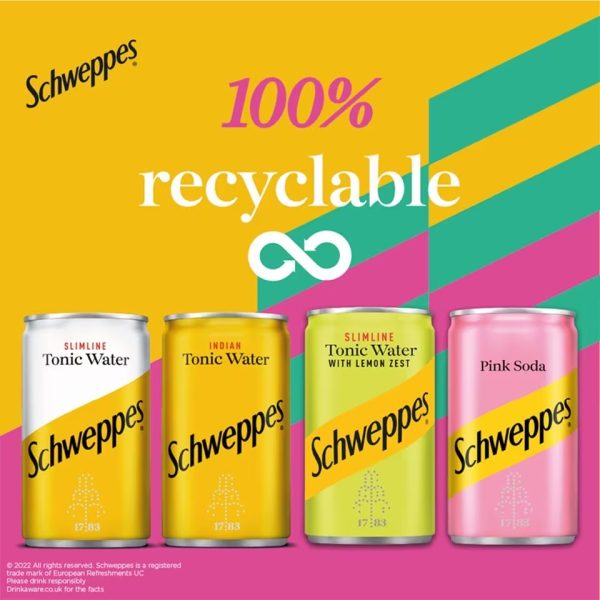 Schweppes Indian Tonic Water 12 X 150ml