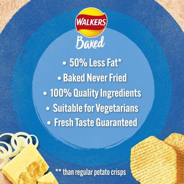 Walkers Cheese & Onion Crisps 45g