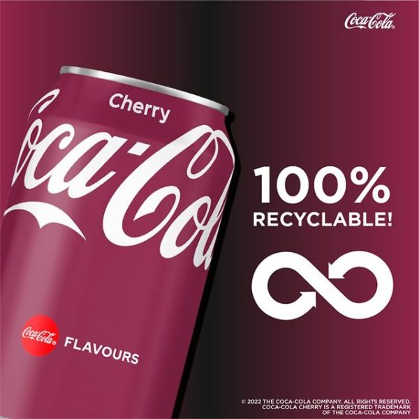 Coca-Cola Cherry 8x330ml