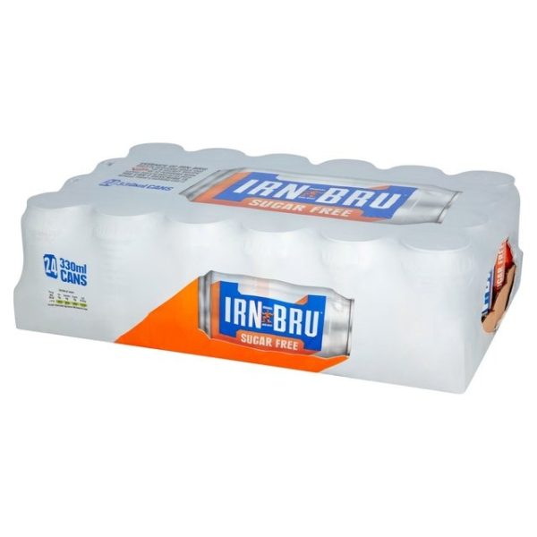 IRN-BRU Sugar Free 24 x 330ml