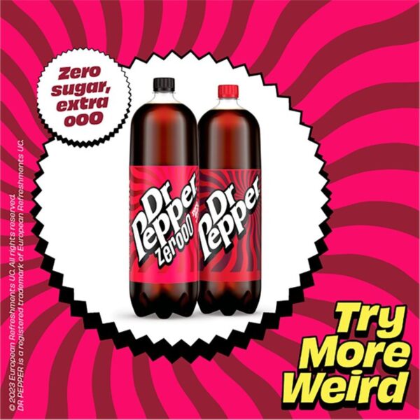 Dr Pepper Zero 2L