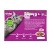 Whiskas 2-12 Month Poultry In Jelly Kitten 12 X100g