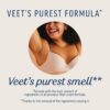 Veet Pure Hair Removal Cream Body & Legs for Sensitive Skin 100ml