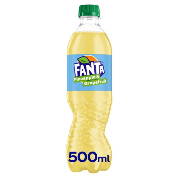 Fanta Pineapple & Grapefruit 500ml