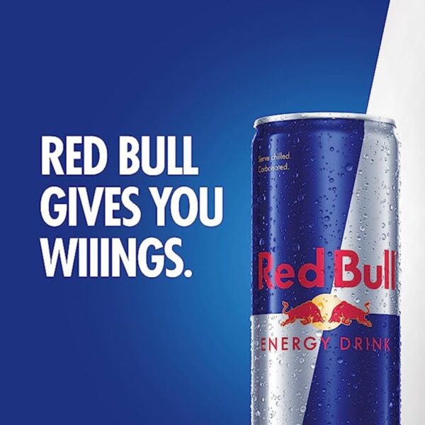 Red Bull Energy Drink 4 x 250ml