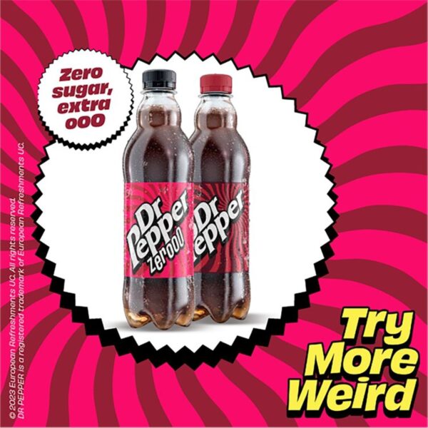 Dr Pepper 500ml