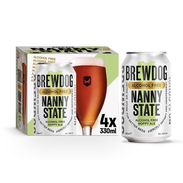 Brewdog Nanny State 4 x 330ml