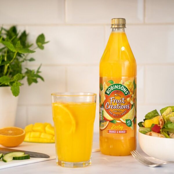 Robinsons Fruit Creations Zesty Orange & Mango 1l