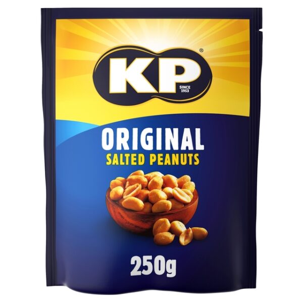 KP Original Salted Peanuts 250g