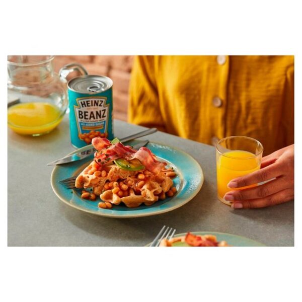 Heinz No Added Sugar Baked Beanz 6 x 415g